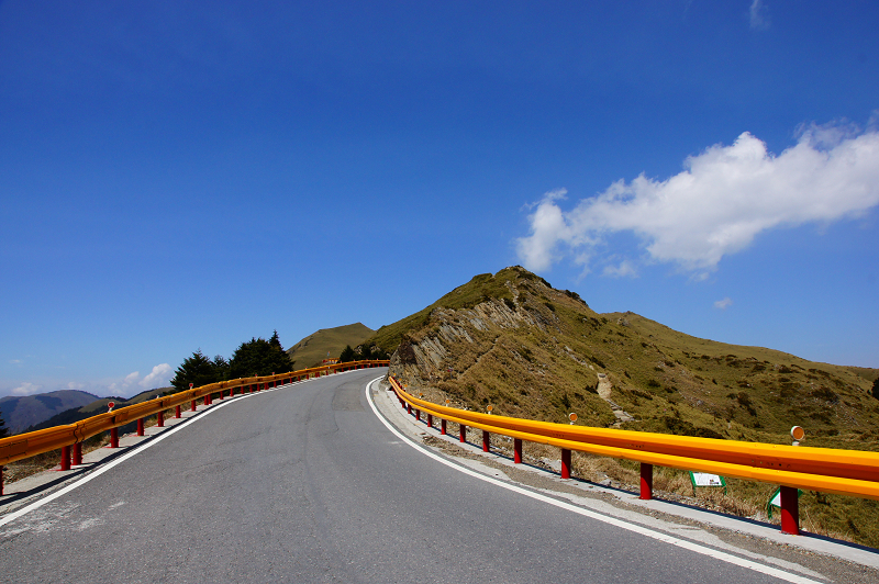 Sky Road Hehuanshan, Taichung